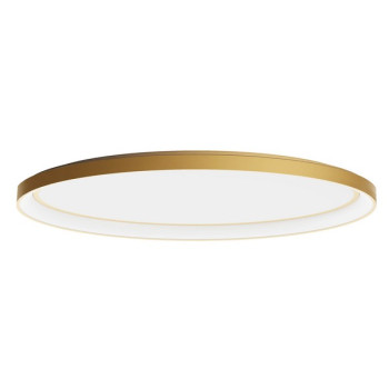 Redo Nobu arany-fekete LED mennyezeti lámpa (RED-01-3810) LED 1 izzós IP20