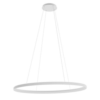 Redo Nobu fehér LED függesztett lámpa (RED-01-3818) LED 1 izzós IP20