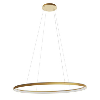 Redo Nobu arany-fekete LED függesztett lámpa (RED-01-3819) LED 1 izzós IP20