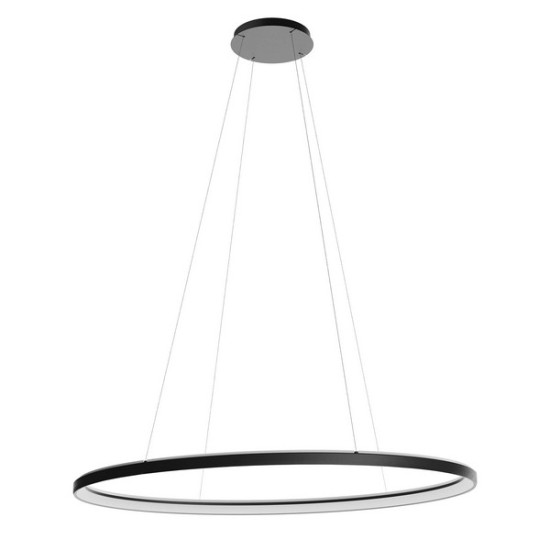 Redo Nobu fekete LED függesztett lámpa (RED-01-3820) LED 1 izzós IP20