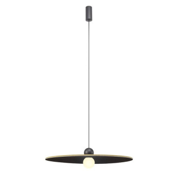 Redo Nuwa zöld-fekete LED függesztett lámpa (RED-01-4109) LED 1 izzós IP20