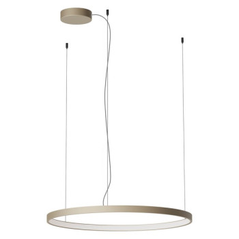 Redo Orion barna LED függesztett lámpa (RED-01-3871_DALI) LED 1 izzós IP20