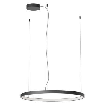 Redo Orion fekete LED függesztett lámpa (RED-01-3873_DALI) LED 1 izzós IP20