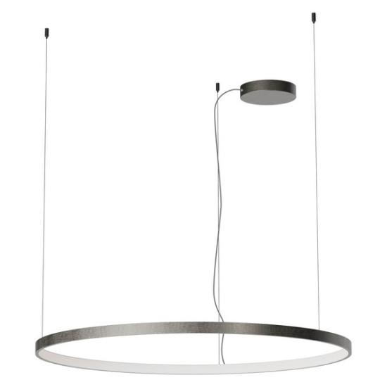Redo Orion króm LED függesztett lámpa (RED-01-3876_DALI) LED 1 izzós IP20
