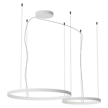 Redo Orion fehér LED függesztett lámpa (RED-01-3878_DALI) LED 1 izzós IP20