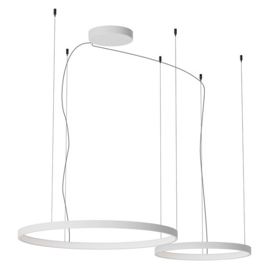 Redo Orion fehér LED függesztett lámpa (RED-01-3878_DALI) LED 1 izzós IP20
