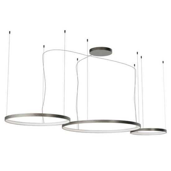 Redo Orion króm LED függesztett lámpa (RED-01-3884_DALI) LED 1 izzós IP20