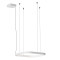 Redo Orion fehér LED függesztett lámpa (RED-01-3890) LED 1 izzós IP20