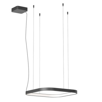 Redo Orion fekete LED függesztett lámpa (RED-01-3893_DALI) LED 1 izzós IP20