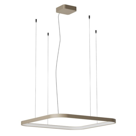 Redo Orion barna LED függesztett lámpa (RED-01-3895_DALI) LED 1 izzós IP20