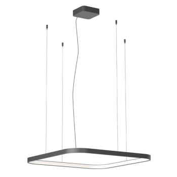 Redo Orion fekete LED függesztett lámpa (RED-01-3897_DALI) LED 1 izzós IP20