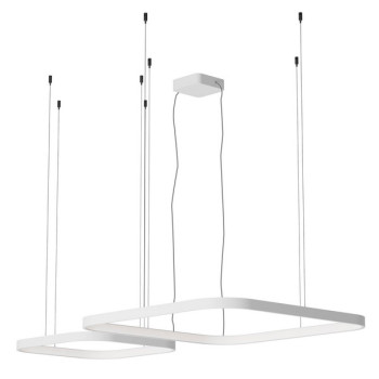 Redo Orion fehér LED függesztett lámpa (RED-01-3898_DALI) LED 1 izzós IP20