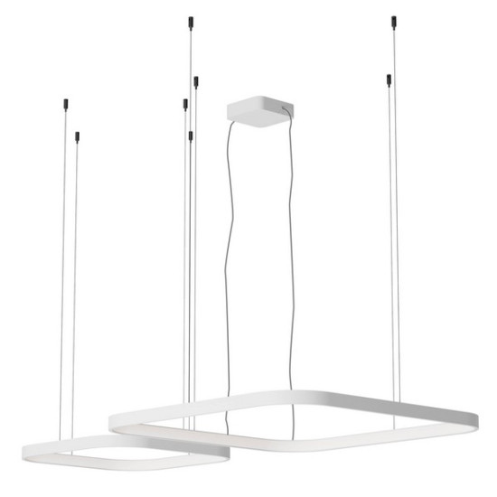 Redo Orion fehér LED függesztett lámpa (RED-01-3898_DALI) LED 1 izzós IP20