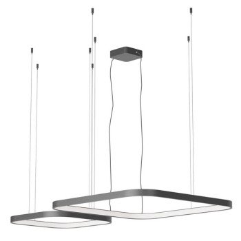 Redo Orion fekete LED függesztett lámpa (RED-01-3901_DALI) LED 1 izzós IP20