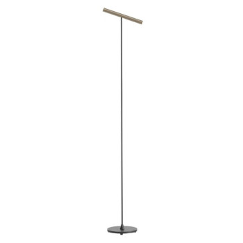 Redo Praxi barna-fekete LED állólámpa (RED-01-3717) LED 1 izzós IP20