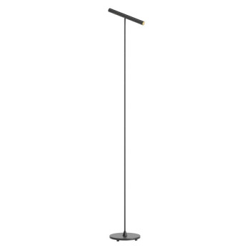 Redo Praxi fekete LED állólámpa (RED-01-4269) LED 1 izzós IP20