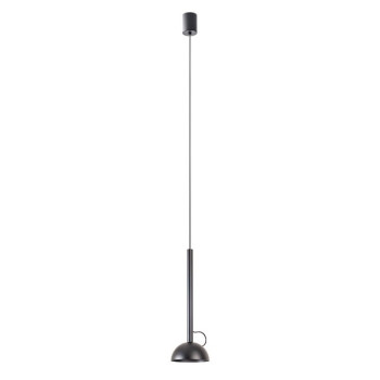 Redo Raven fekete LED függesztett lámpa (RED-01-4176) LED 1 izzós IP20