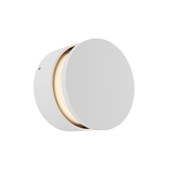 Redo Runde fehér LED fali lámpa (RED-01-3703) LED 1 izzós IP20