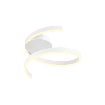 Redo Scroll fehér LED mennyezeti lámpa (RED-01-4007) LED 1 izzós IP20