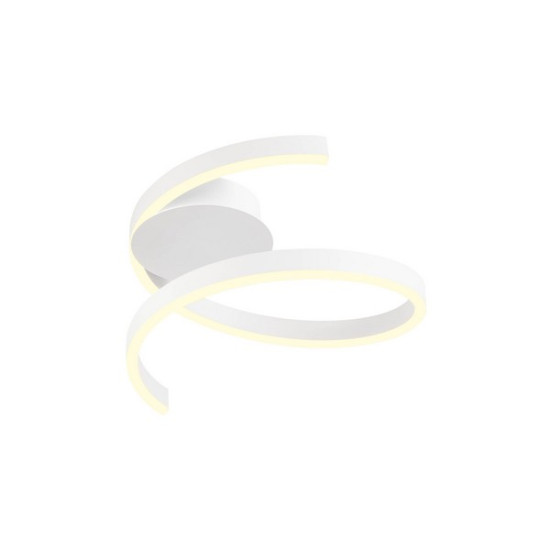 Redo Scroll fehér LED mennyezeti lámpa (RED-01-4007) LED 1 izzós IP20