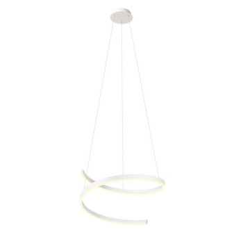 Redo Scroll fehér LED függesztett lámpa (RED-01-4013) LED 1 izzós IP20