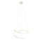 Redo Scroll fehér LED függesztett lámpa (RED-01-4013) LED 1 izzós IP20