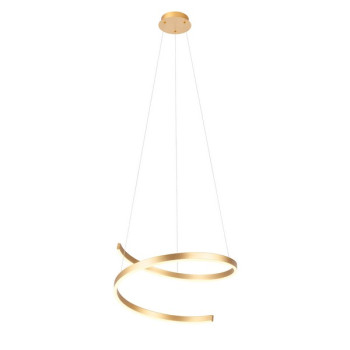 Redo Scroll bronz LED függesztett lámpa (RED-01-4014) LED 1 izzós IP20