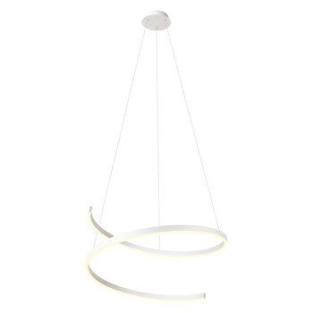 Redo Scroll fehér LED függesztett lámpa (RED-01-4016) LED 1 izzós IP20