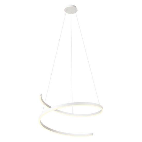 Redo Scroll fehér LED függesztett lámpa (RED-01-4016) LED 1 izzós IP20
