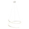 Redo Scroll fehér LED függesztett lámpa (RED-01-4016) LED 1 izzós IP20