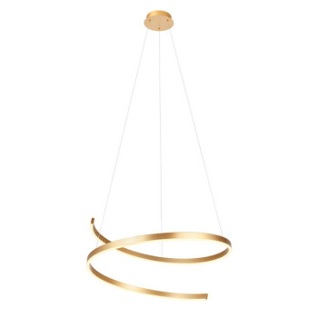 Redo Scroll bronz LED függesztett lámpa (RED-01-4017) LED 1 izzós IP20