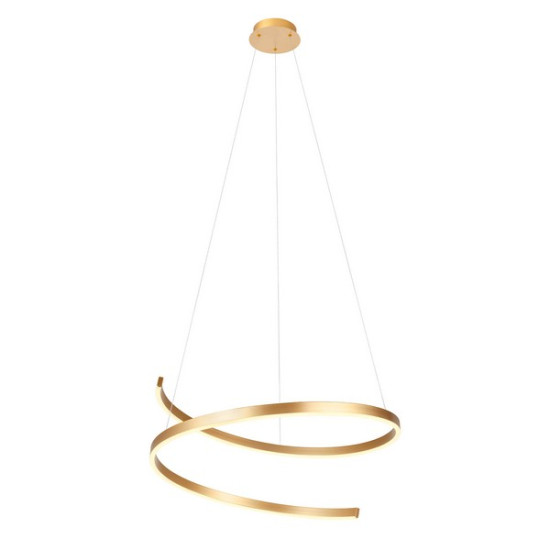 Redo Scroll bronz LED függesztett lámpa (RED-01-4017) LED 1 izzós IP20