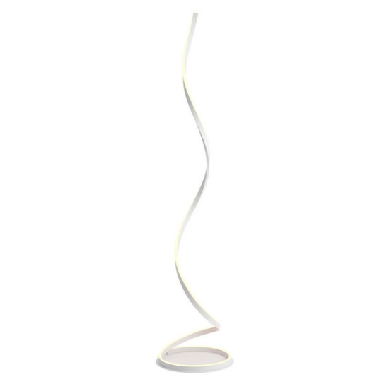 Redo Scroll fehér LED állólámpa (RED-01-4281) LED 1 izzós IP20