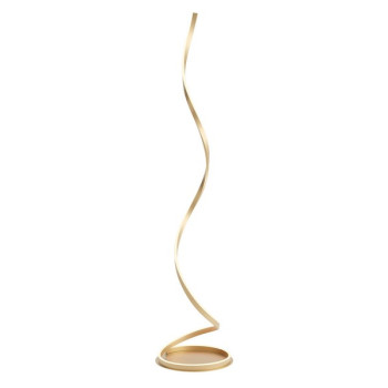 Redo Scroll bronz LED állólámpa (RED-01-4282) LED 1 izzós IP20