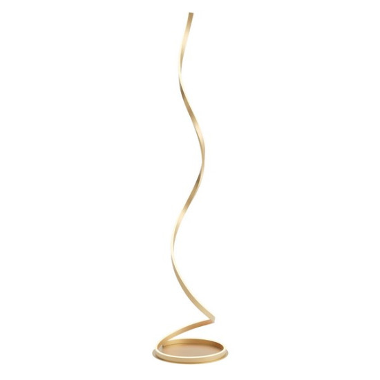 Redo Scroll bronz LED állólámpa (RED-01-4282) LED 1 izzós IP20