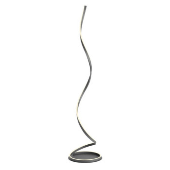 Redo Scroll fekete LED állólámpa (RED-01-4283) LED 1 izzós IP20