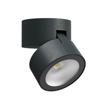 Redo Shaft szürke-átlátszó vízvédett LED kültéri fali lámpa (RED-90627) LED 1 izzós IP65