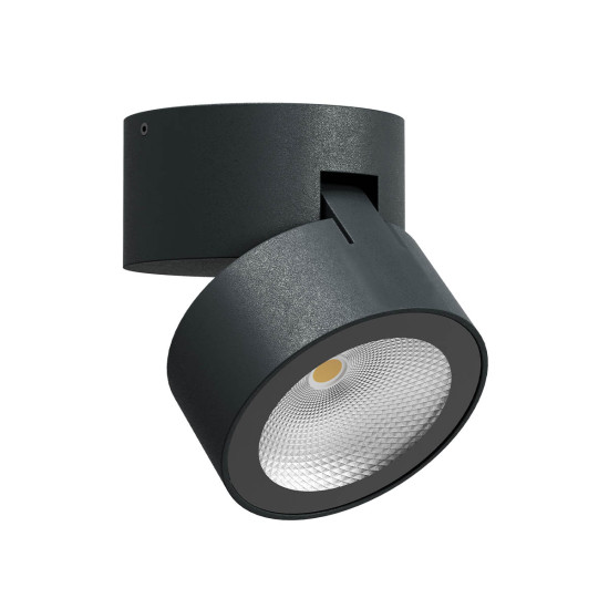 Redo Shaft szürke-átlátszó vízvédett LED kültéri fali lámpa (RED-90627) LED 1 izzós IP65