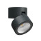 Redo Shaft szürke-átlátszó vízvédett LED kültéri fali lámpa (RED-90627) LED 1 izzós IP65