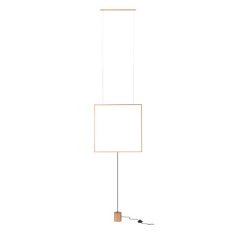 Redo Slick arany LED függesztett lámpa/LED álló lámpa (RED-01-2133) LED 1 izzós IP20