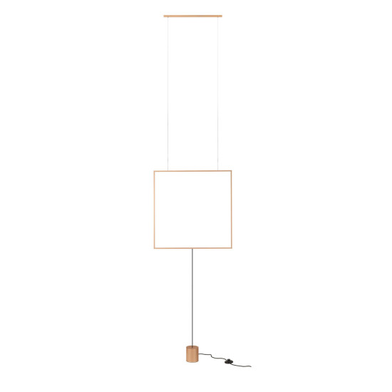 Redo Slick arany LED függesztett lámpa/LED álló lámpa (RED-01-2133) LED 1 izzós IP20