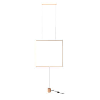 Redo Slick arany LED függesztett lámpa/LED álló lámpa (RED-01-2135) LED 1 izzós IP20