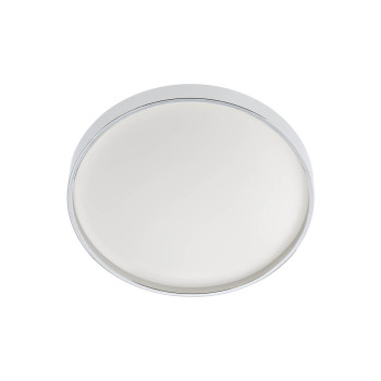 Redo Smarter Amon króm-fehér LED fürdőszobai mennyezeti lámpa (RED-01-2180) LED 1 izzós IP44