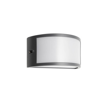 Redo Smarter Asti sötétszürke-fehér LED kültéri fali lámpa (RED-90185) LED 1 izzós IP54