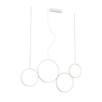 Redo Smarter Athena fehér LED függesztett lámpa (RED-01-3382) LED 1 izzós IP20