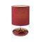 Redo Smarter Five piros asztali lámpa (RED-01-855) E14 1 izzós IP20