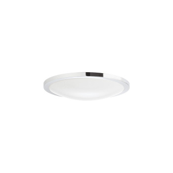 Redo Smarter Fizz króm-fehér LED fürdőszobai mennyezeti lámpa (RED-01-2723) LED 1 izzós IP44