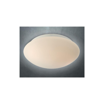 Redo Smarter Ibis fehér fürdőszobai mennyezeti lámpa (RED-01-398) E27 1 izzós IP44
