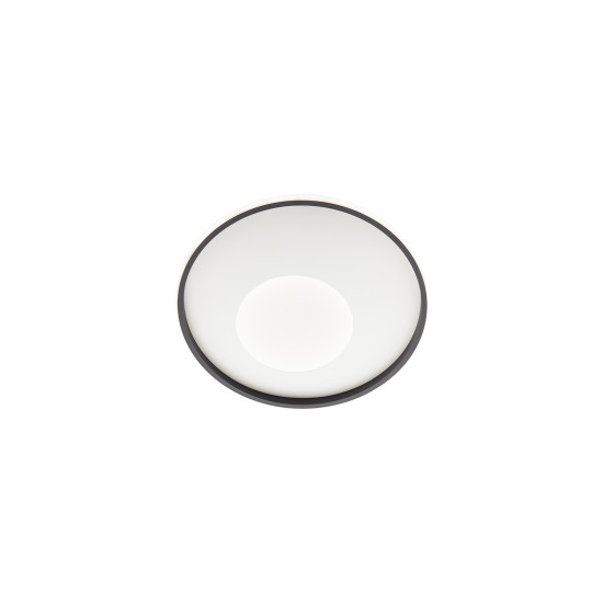 Redo Smarter Sintesi fekete-fehér LED mennyezeti lámpa (RED-05-959) LED 1 izzós IP20