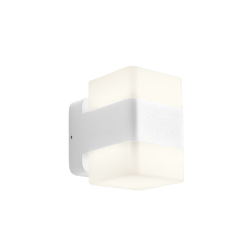 Redo Smarter Tok fehér LED kültéri fali lámpa (RED-90491) LED 1 izzós IP44